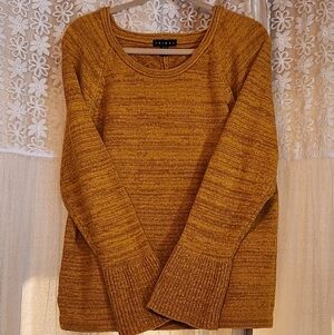 Tribal Gold Crewneck Sweater